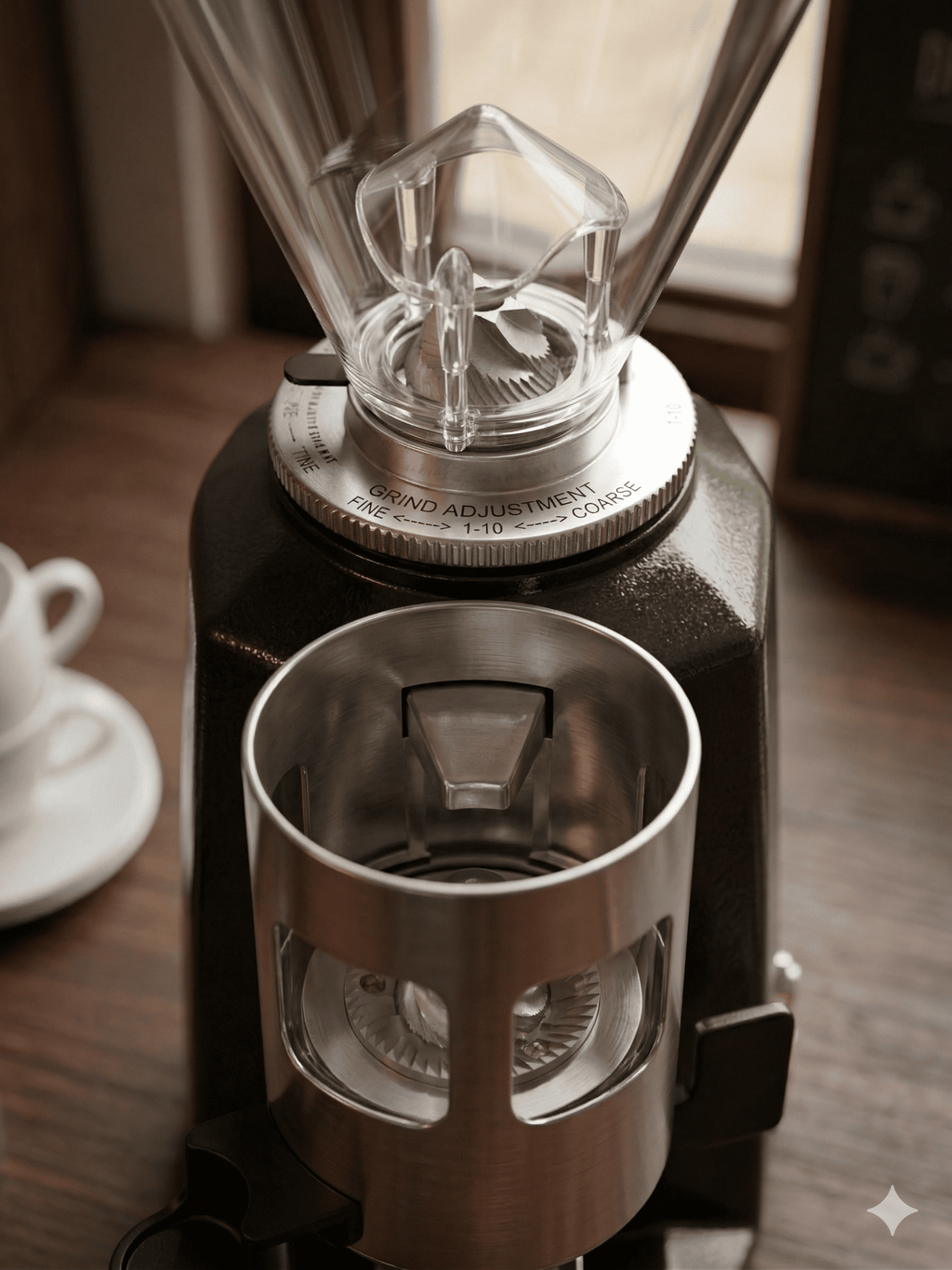 Rockwood Coffee Grinder With Doser 900N / N900 Mesin Giling Kopi