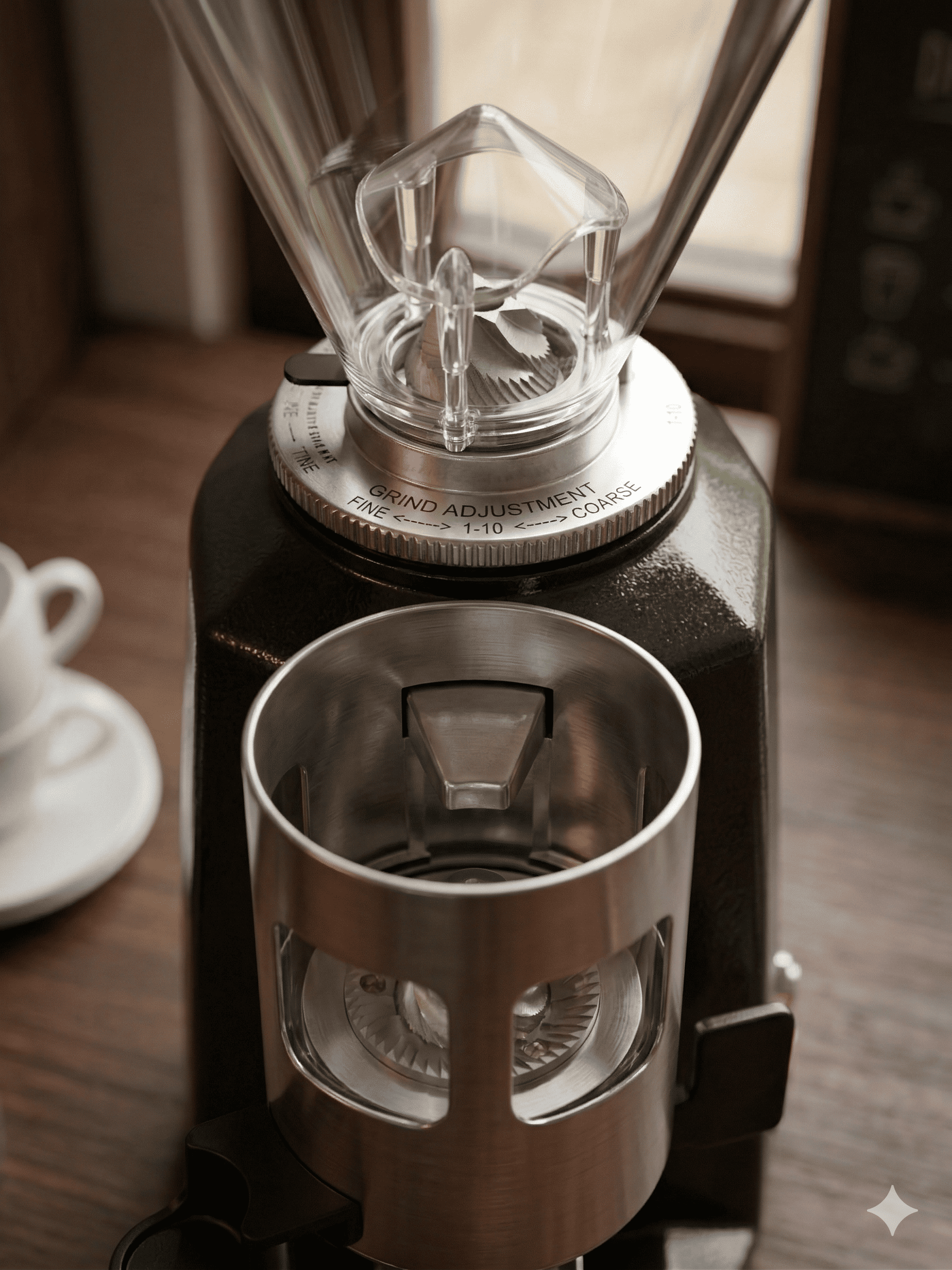 Rockwood Coffee Grinder With Doser 900N / N900 Mesin Giling Kopi