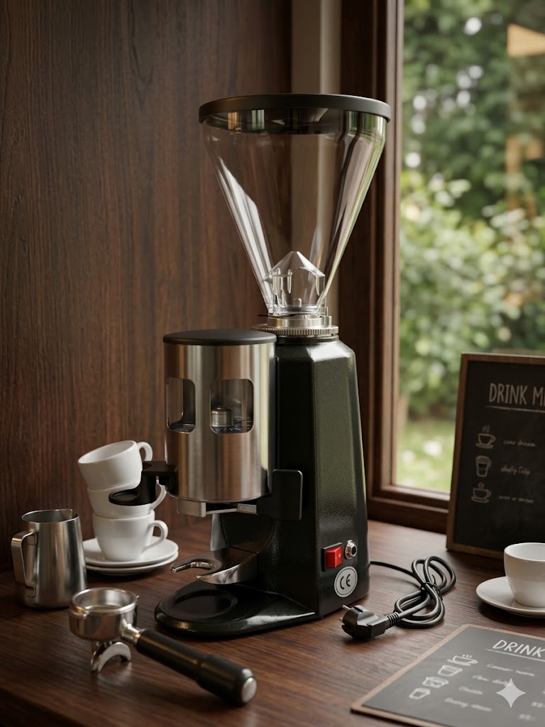 Rockwood Coffee Grinder With Doser 900N / N900 Mesin Giling Kopi