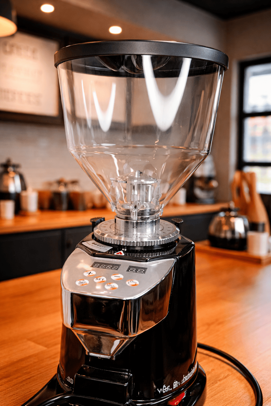 Rockwood Coffee Grinder HK021/LD021 Mesni Giling Kopi Espresso