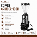 Rockwood Coffee Grinder With Doser 900N / N900 Mesin Giling Kopi