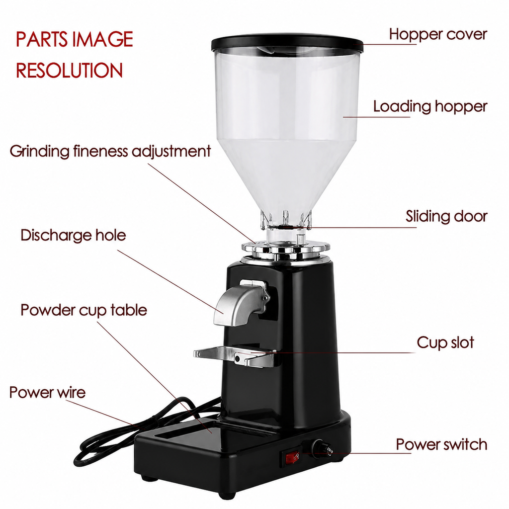 Rockwood Coffee Grinder LD019/KS500N Mesin Giling Kopi Espresso