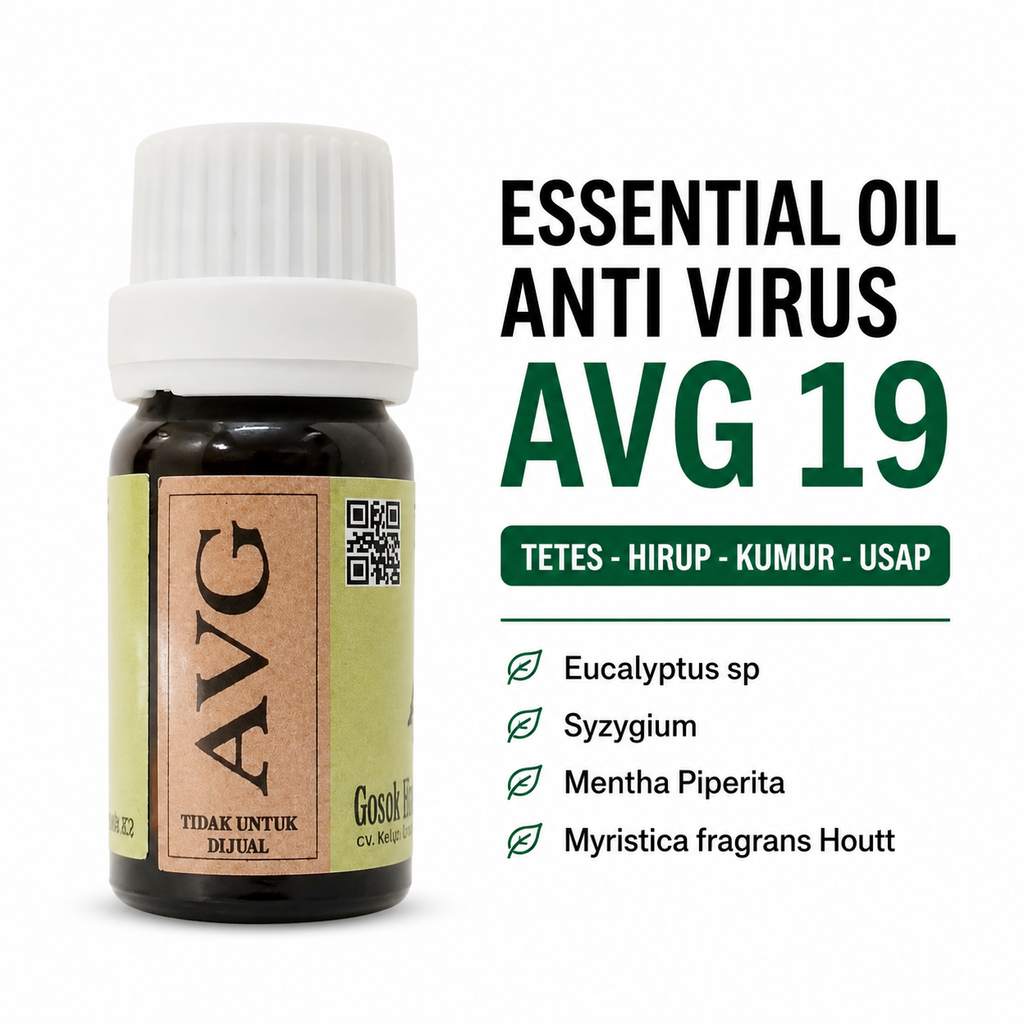 Eseential Oil Anti Virus AVG19