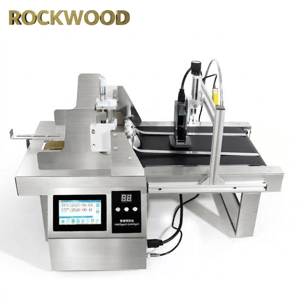 Mesin Feeder Conveyor High Speed Full Automatic Rockwood