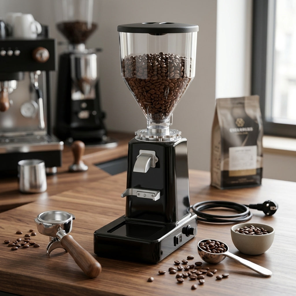 Rockwood Coffee Grinder LD019/KS500N Mesin Giling Kopi Espresso