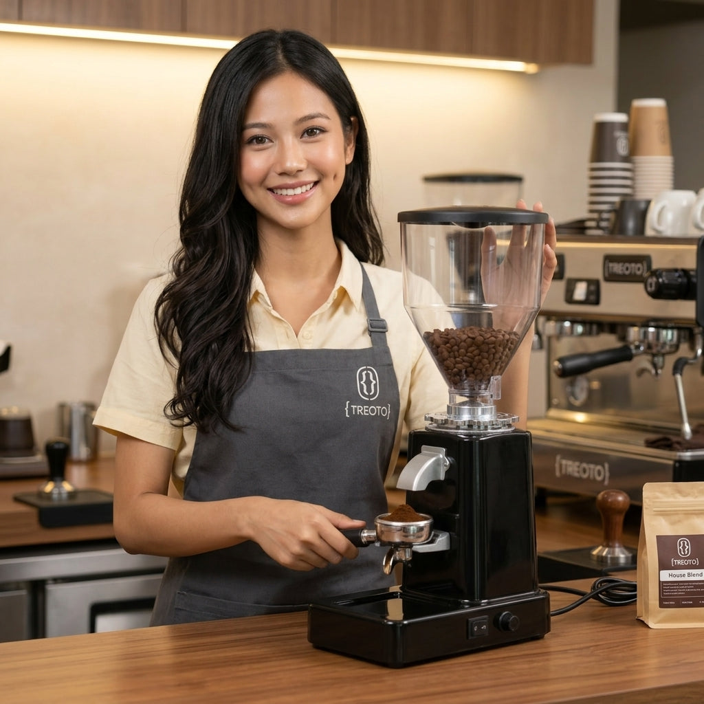 Rockwood Coffee Grinder LD019/KS500N Mesin Giling Kopi Espresso