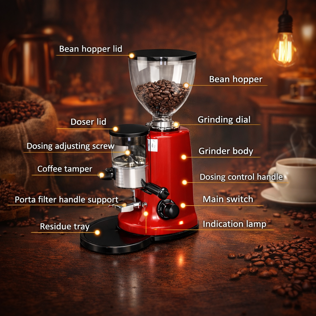 Rockwood Coffee Grinder JX600