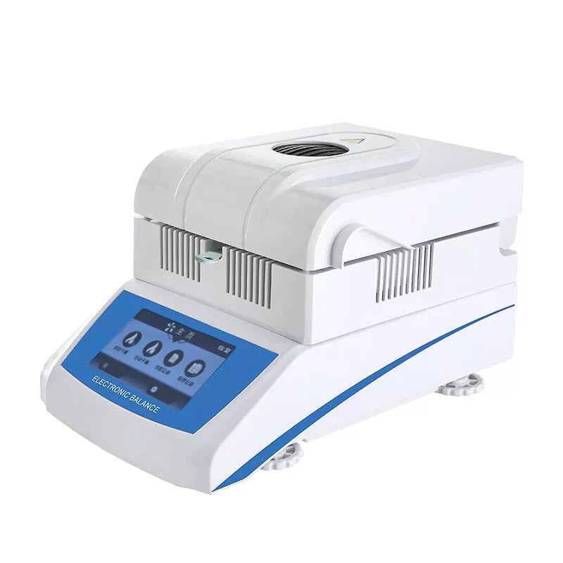 Moisture Analyzer Touch screen Hi Accuracy Halogen