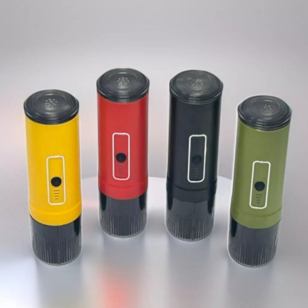 Portable Electric Espresso Machine with 3-4 Min Self-Heating