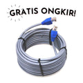 Kabel UTP LAN Cat 6 30 Meter Telebit kecepatan 1Gbps