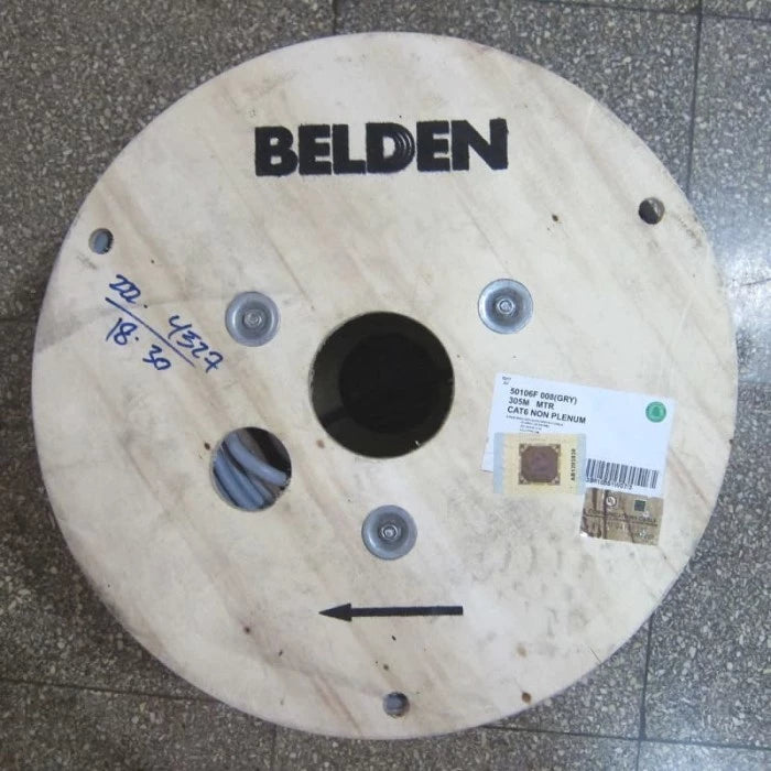 Belden  OUTDOOR Cat 6 STP FTP  Original USA PN 50106F