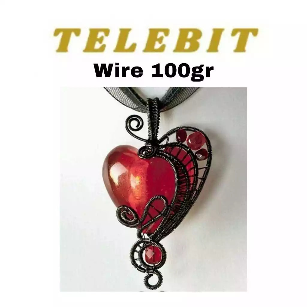 Wire Craft 0.8 mm perspool 100 Gram Telebit Wire