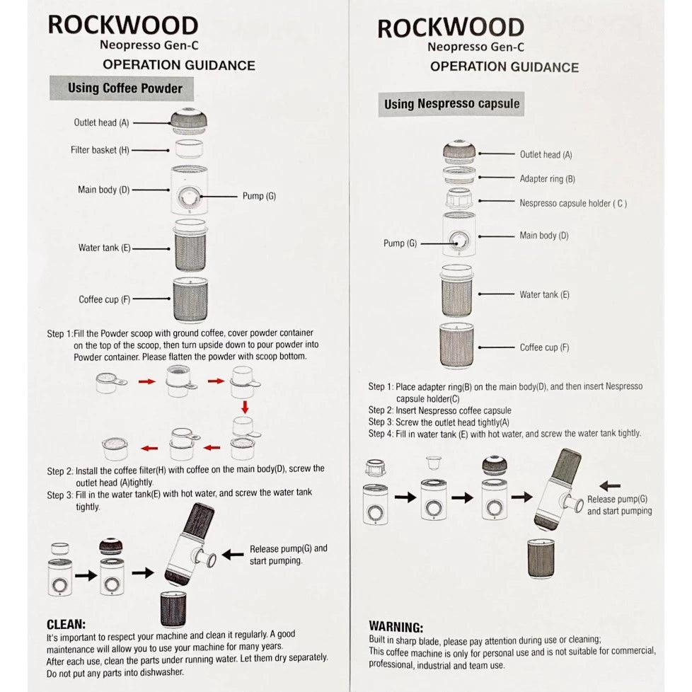 Minipresso Mini Espresso Handpresso pembuat espresso portable