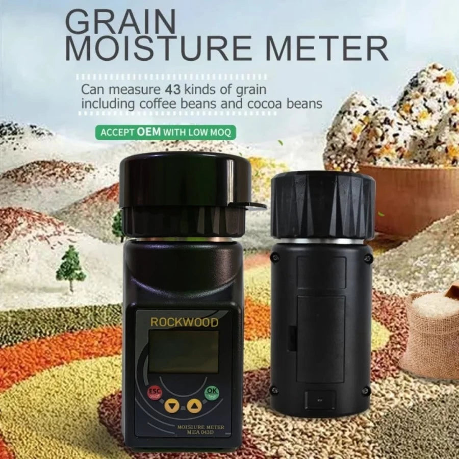 Grain Moisture Meter for Coffee and Beans