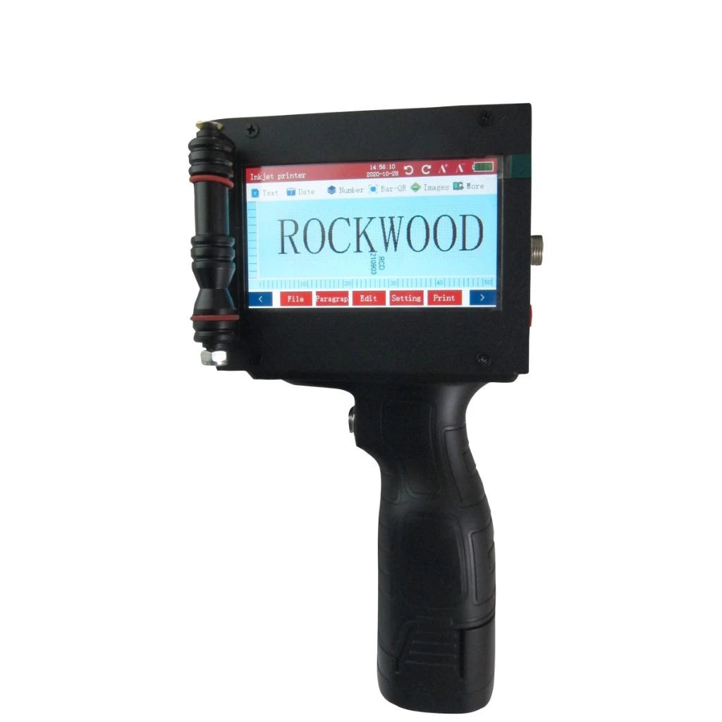 Hand Held Batch Printer Rockwood