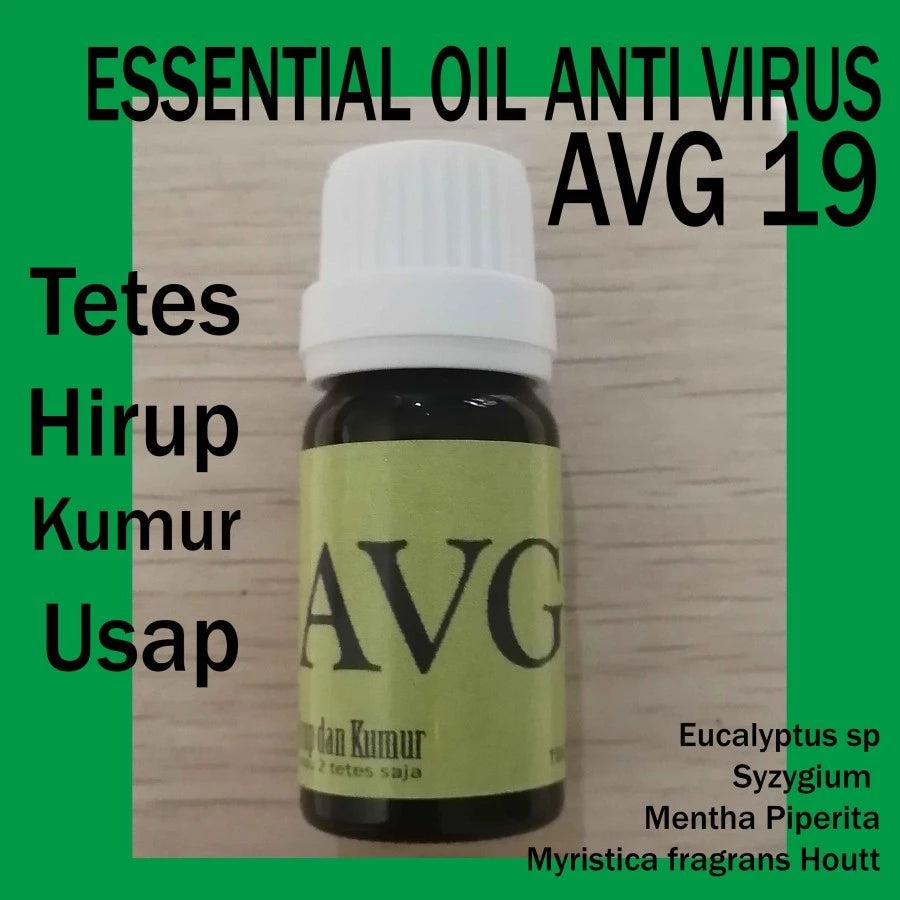 Eseential Oil Anti Virus AVG19