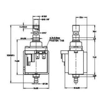 Ulka Pump For CRM 3605 3601