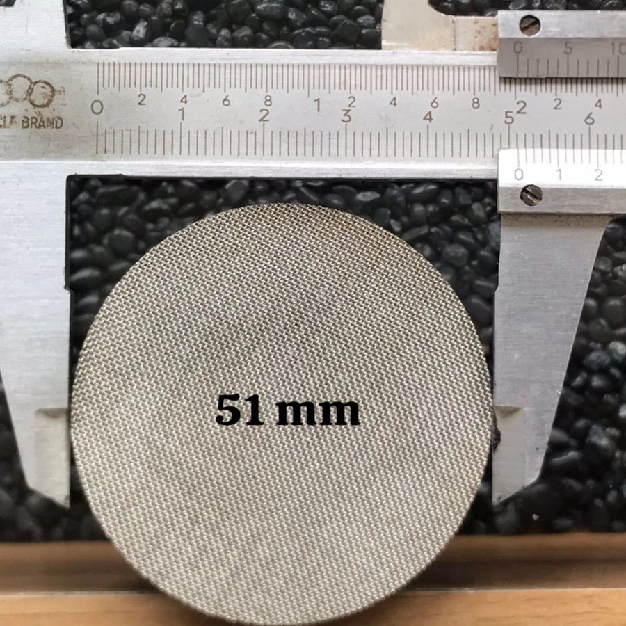 Puck Screen Portafilter Espresso Machine 51 mm 58 mm Rockwood