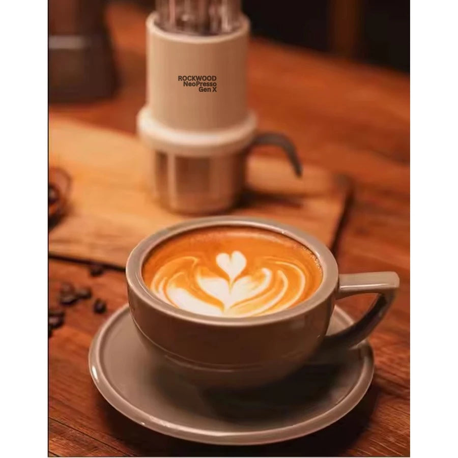 Minipresso pembuat espresso portable dengan Steam susu