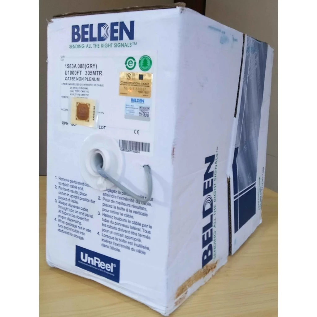 Kabel Belden CAT 5e UTP 1583 Original