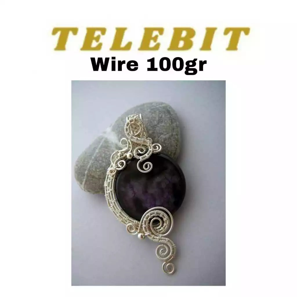 Wire Craft 1 mm perspool 100 Gram Telebit Wire