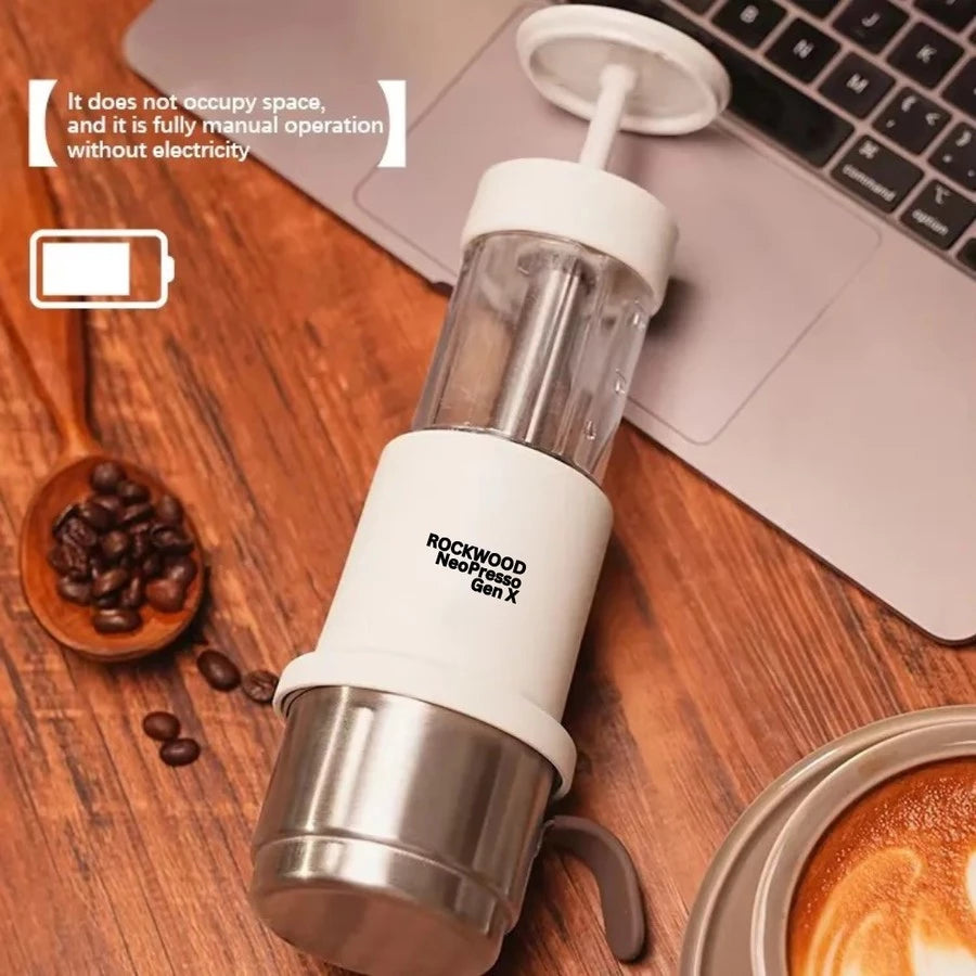 Minipresso pembuat espresso portable dengan Steam susu