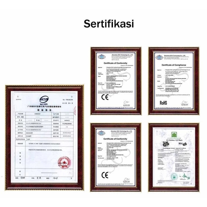 Lampu UVC Plus Ozone T8 tahan lama 18 watt Germicidal Rockwood