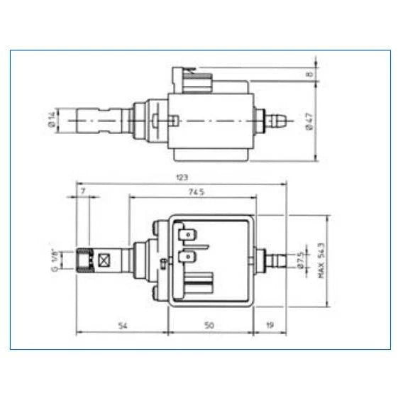 Ulka Pump For CRM 3605 3601