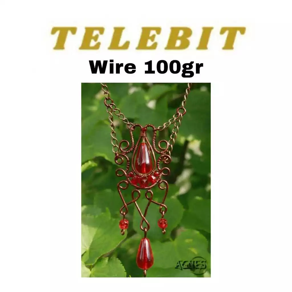 Wire Craft 1 mm perspool 100 Gram Telebit Wire