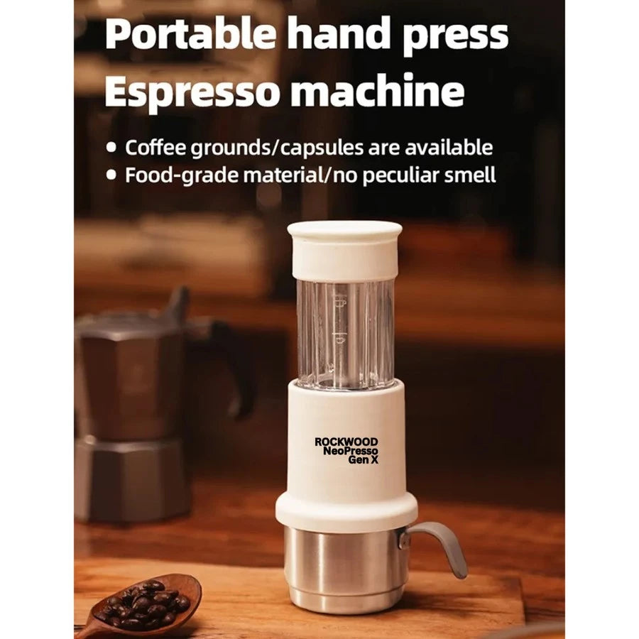 Minipresso pembuat espresso portable dengan Steam susu