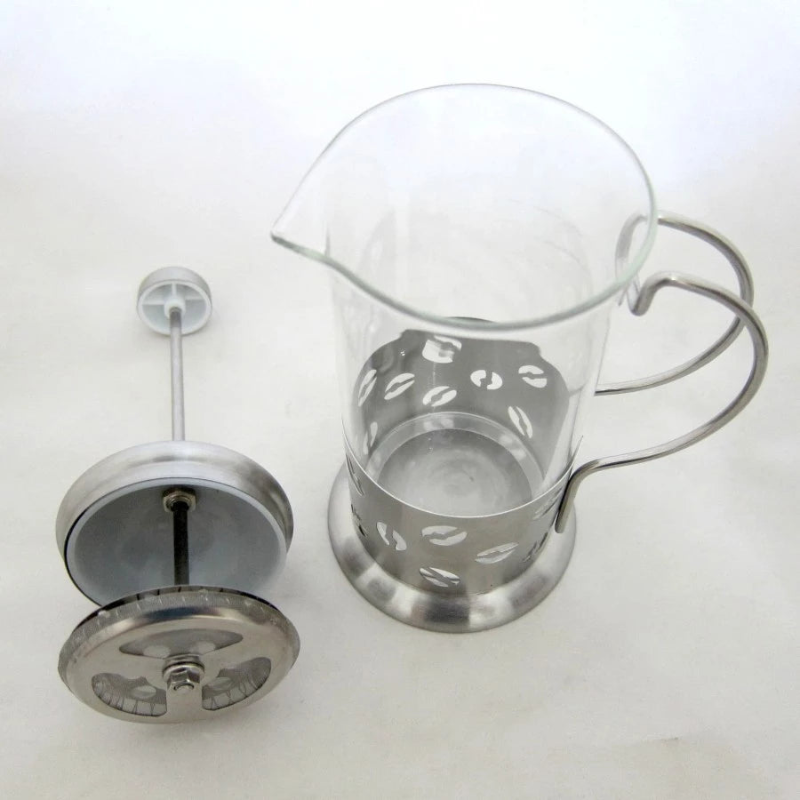 Tea Coffee Plunger 3 cup French Press 350ml Kopi Teh Maker