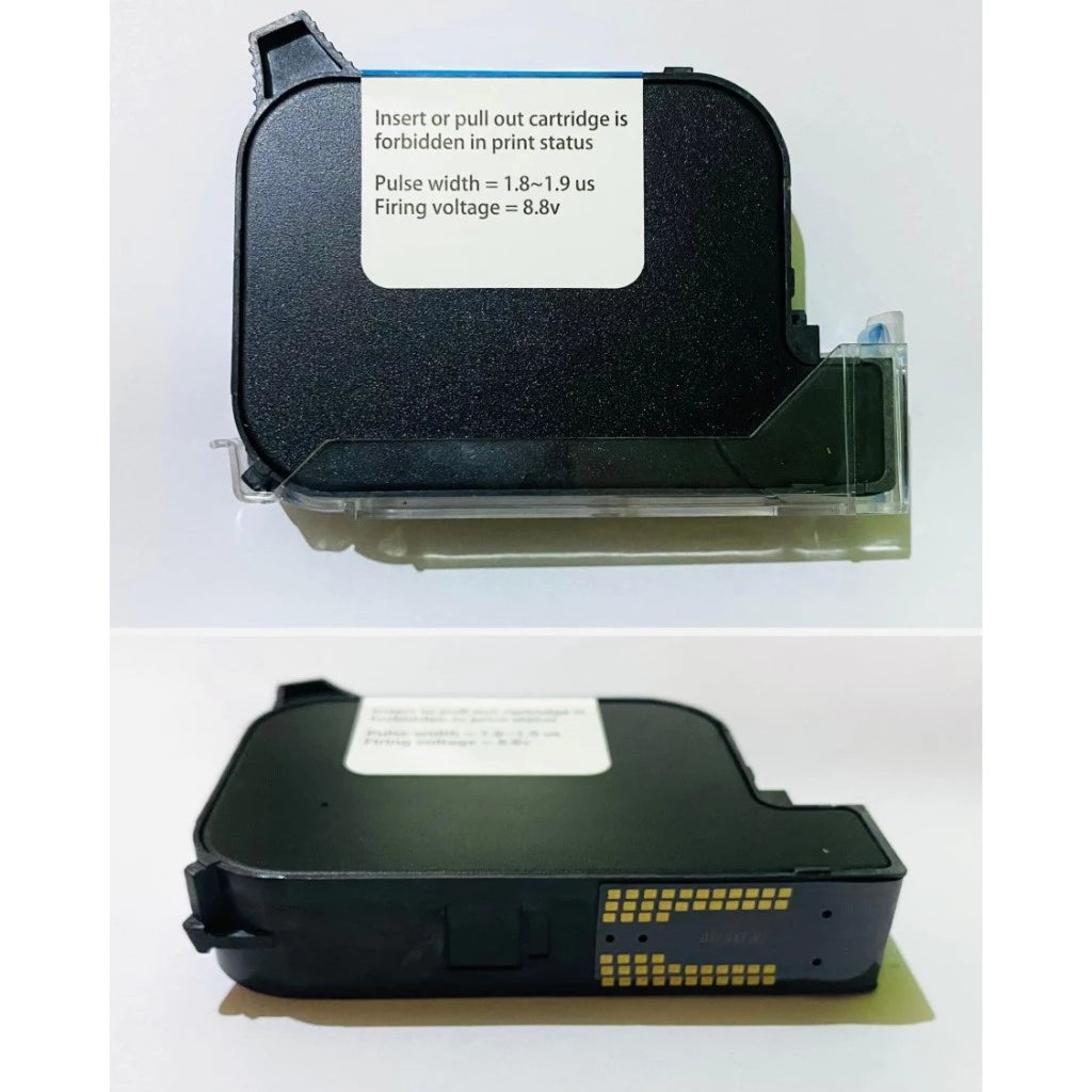 Tinta Cartridge TIJ 42 Tinta Thermal Inkjet Printer Mini portable handheld kadaluwarsa expiry