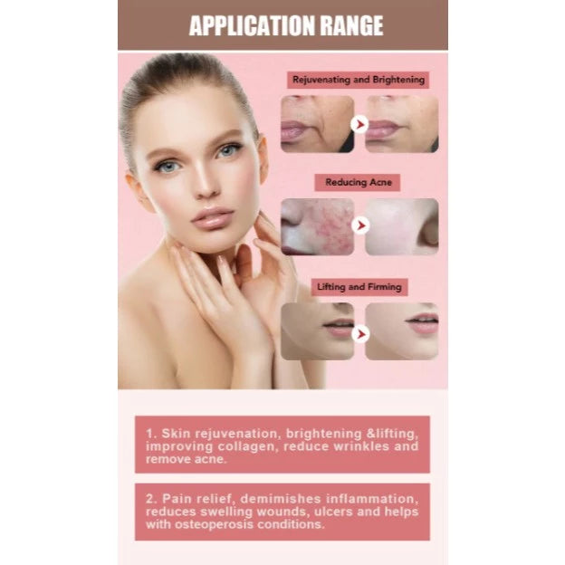 Portable Laser for Facial Beauty and Skin Rejuvenation/Alat kecantikan Anti-aging