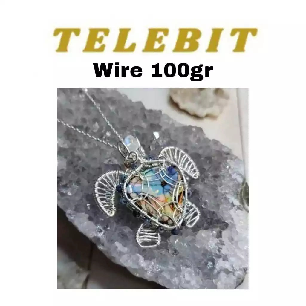 Wire Craft 1 mm perspool 100 Gram Telebit Wire