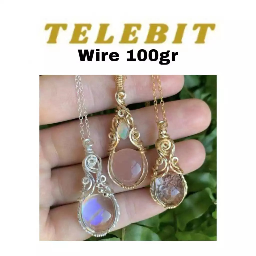 Wire Craft 0.8 mm perspool 100 Gram Telebit Wire