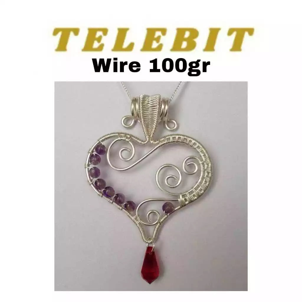 Wire Craft 0.8 mm perspool 100 Gram Telebit Wire