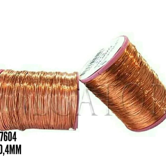 Kawat Non Enamel Bare Copper Wire Per Spool 500 Gram