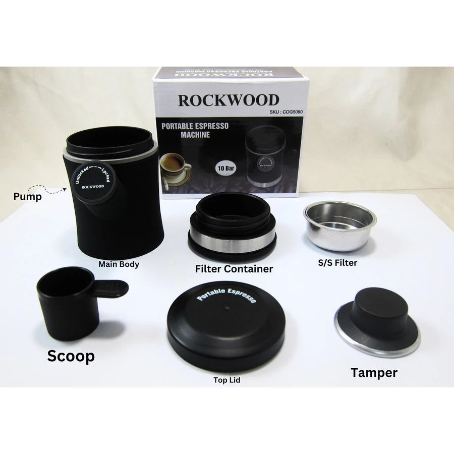 Rockwood Portable Espresso Maker Neopresso