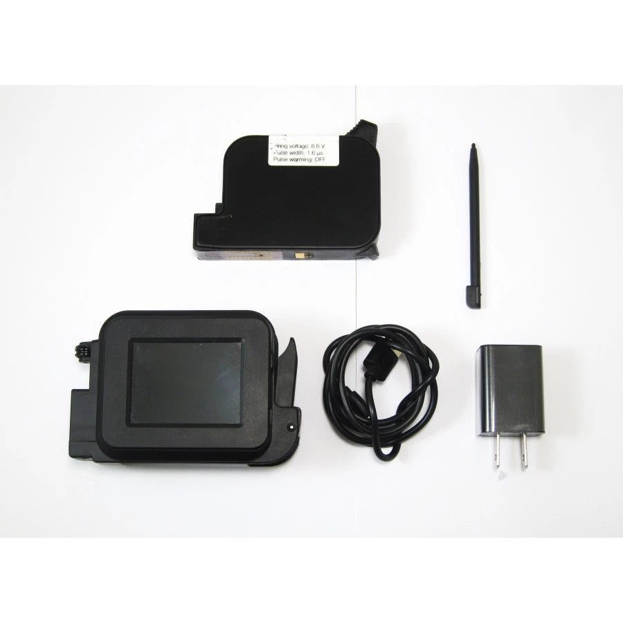 Batch Printer Mini Plus 12.7Mm Printer Inkjet Genggam anti luntur