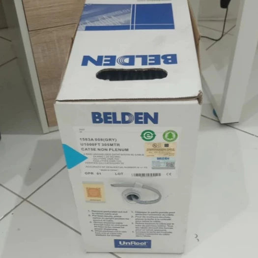 Kabel Belden CAT 5e UTP 1583 Original