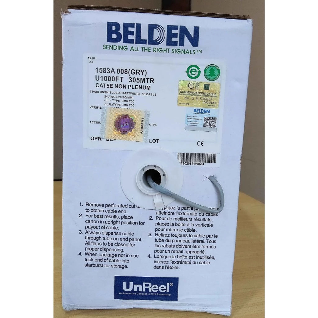 Kabel Belden CAT 5e UTP 1583 Original