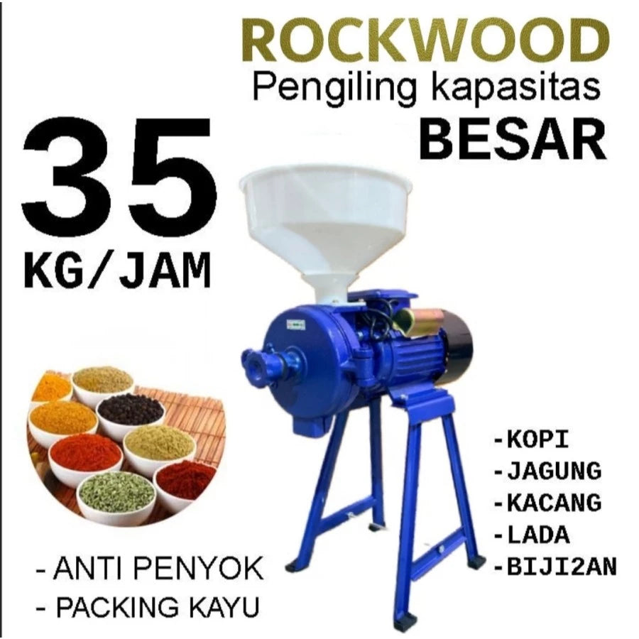 Grinder kopi Mesin penepung Beras jagung serbaguna