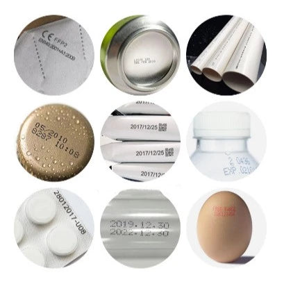 Tinta Cartridge TIJ 42 Tinta Thermal Inkjet Printer Mini portable handheld kadaluwarsa expiry