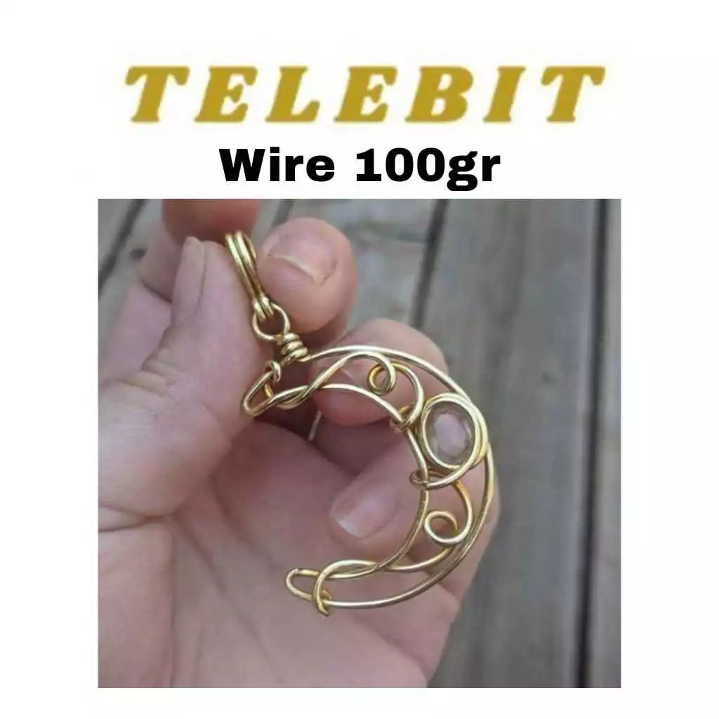 Wire Craft 0.3 mm perspool 100 Gram Telebit Wire
