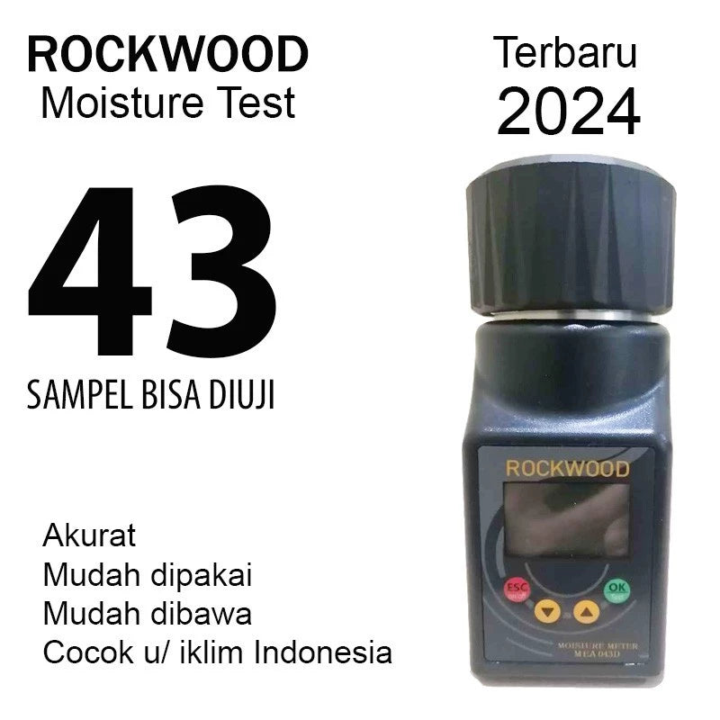 Grain Moisture Meter for Coffee and Beans