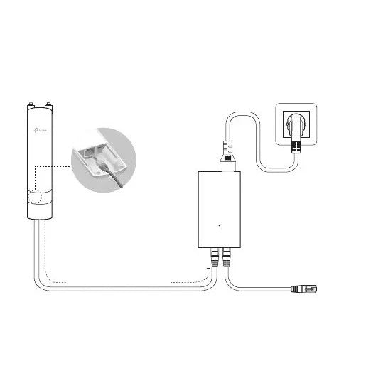 TP LINK EAP 110 Outdoor Wireless Access point