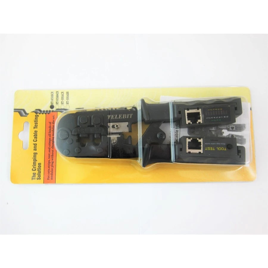 Crimping Tools RJ45 untuk Cat 5e dan Cat 6 With Cable Tester