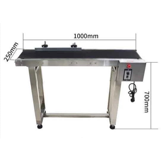 Conveyor 1 meter dengan speed control