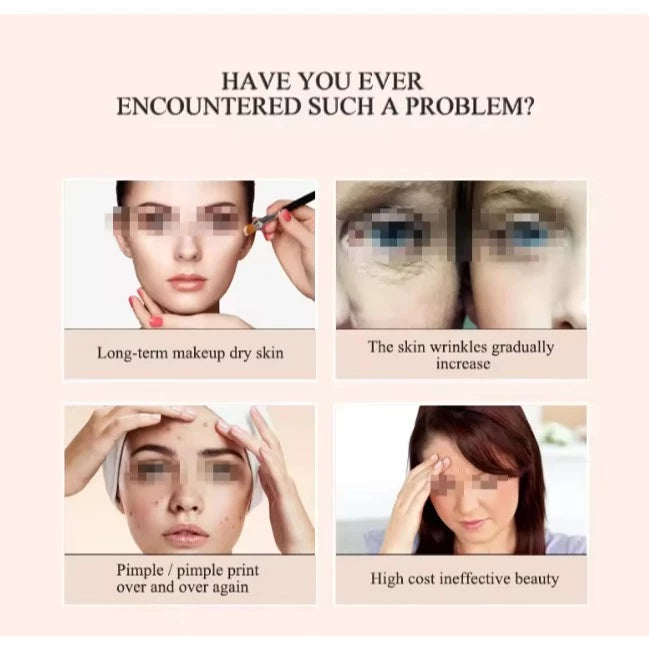 Portable Laser for Facial Beauty and Skin Rejuvenation/Alat kecantikan Anti-aging