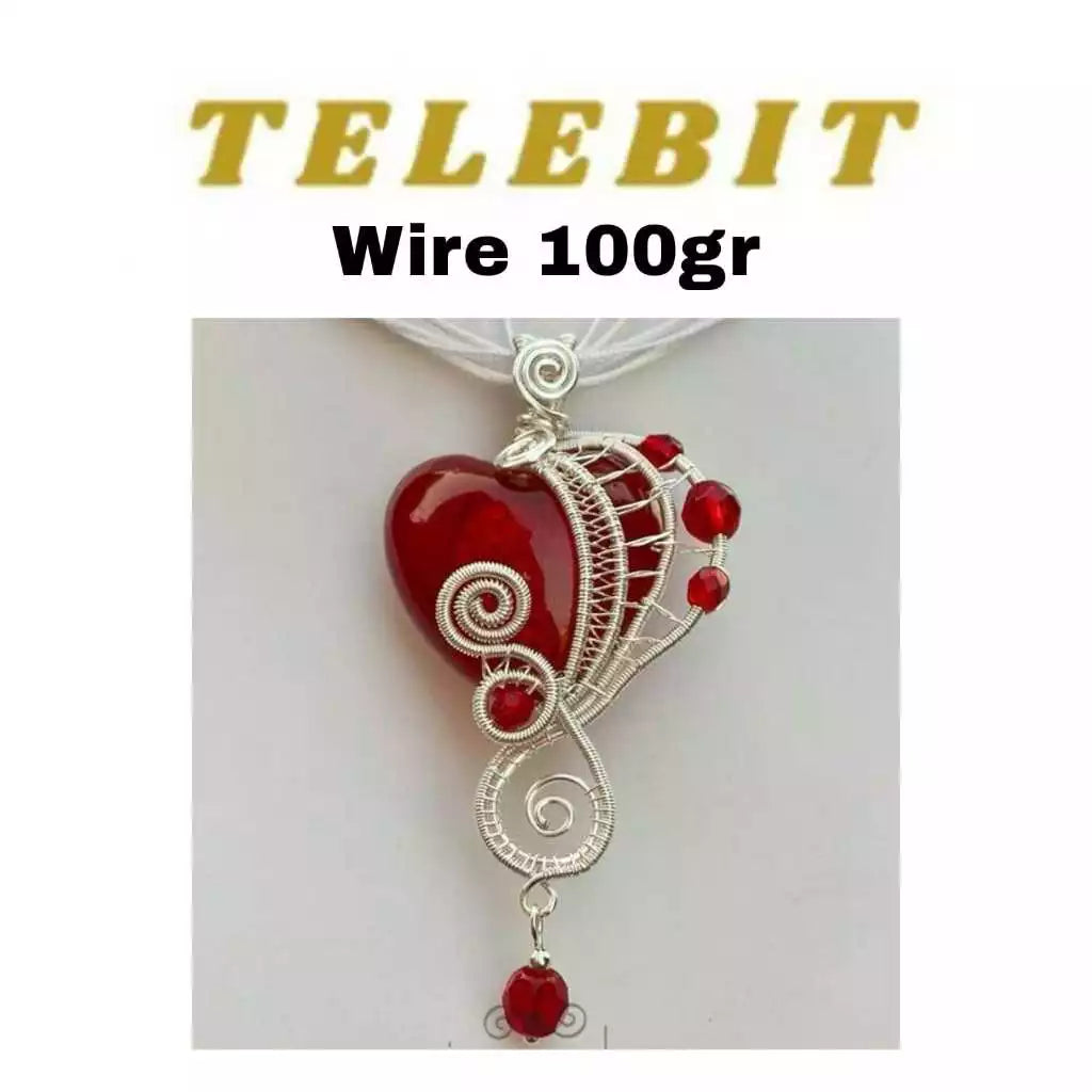 Wire Craft 0.3 mm perspool 100 Gram Telebit Wire
